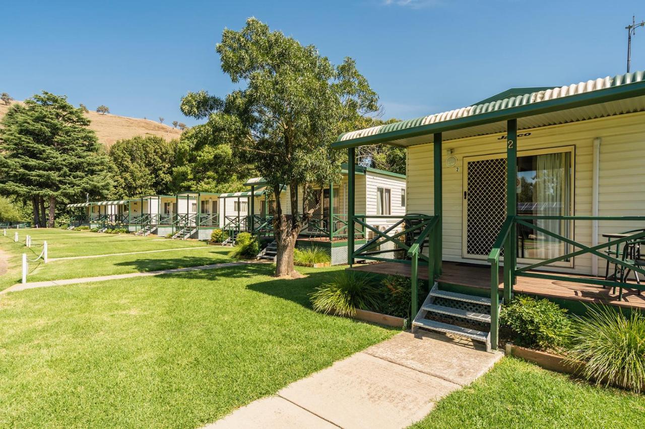 Gundagai Cabins & Tourist Park Eksteriør bilde