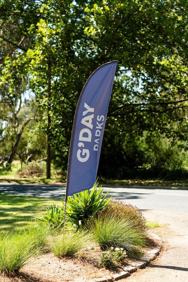 Gundagai Cabins & Tourist Park Eksteriør bilde