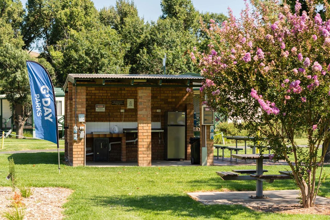 Gundagai Cabins & Tourist Park Eksteriør bilde