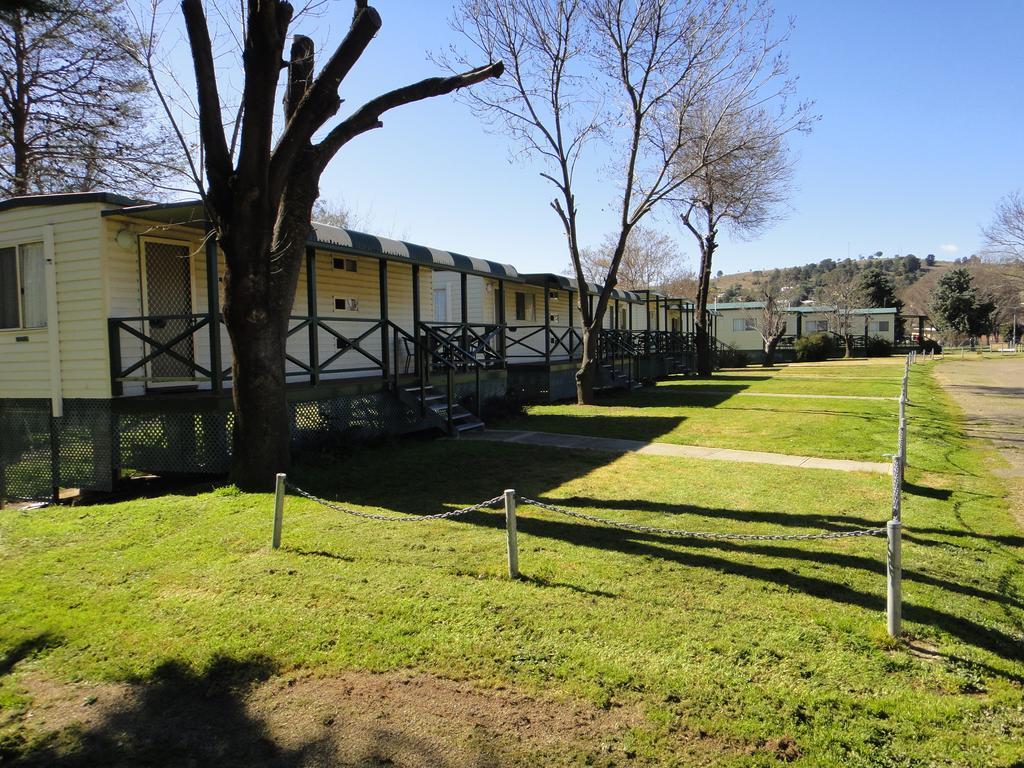 Gundagai Cabins & Tourist Park Eksteriør bilde