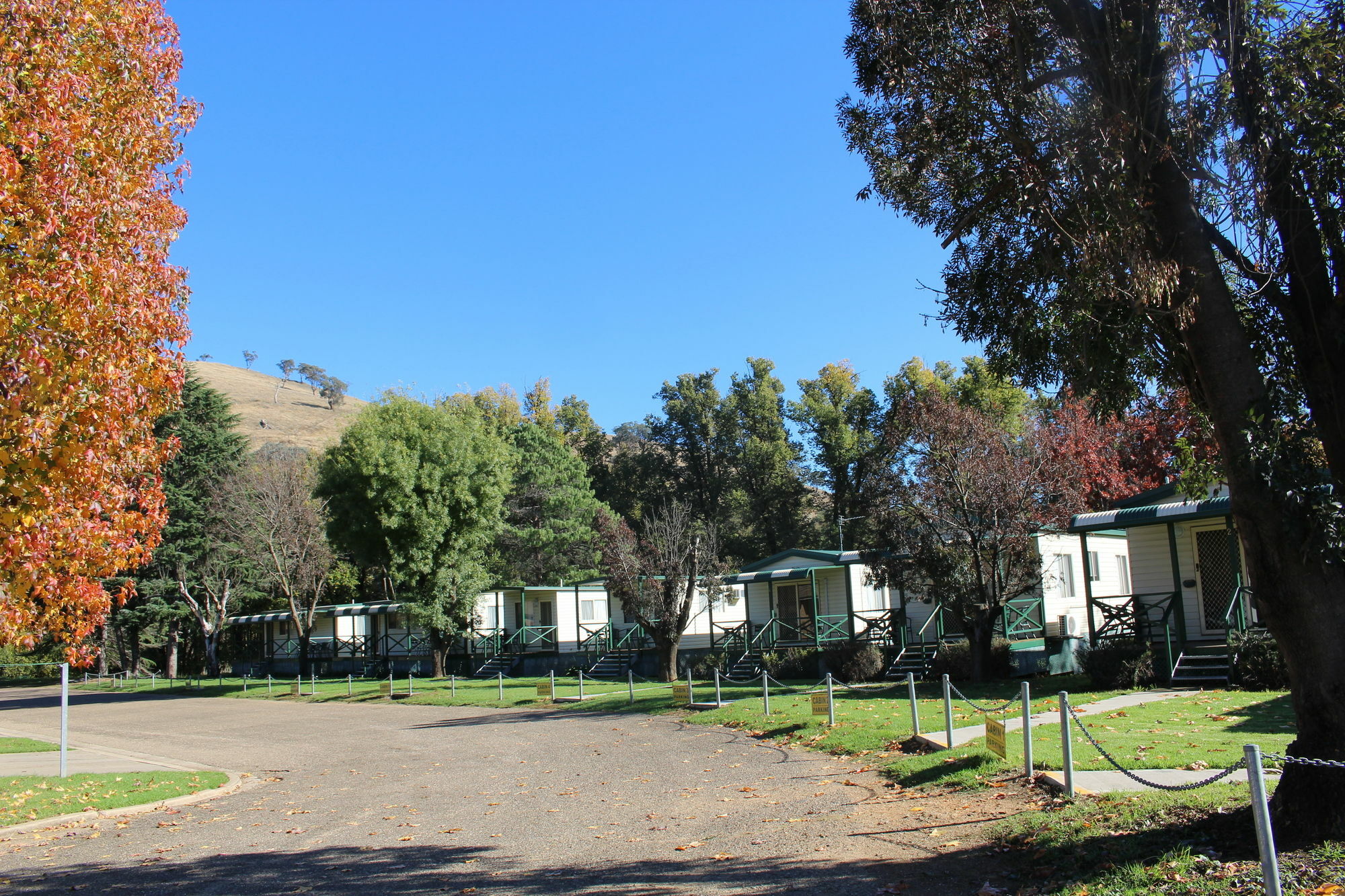 Gundagai Cabins & Tourist Park Eksteriør bilde