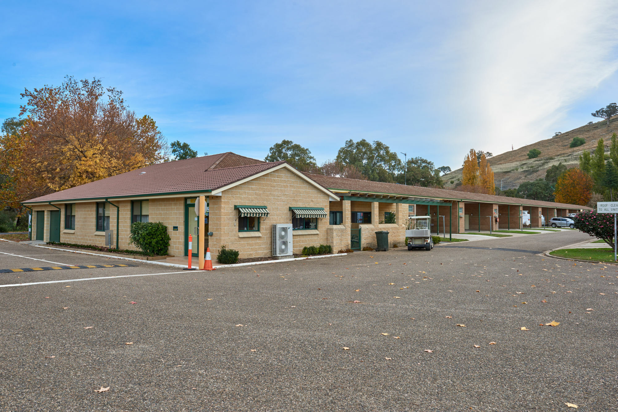 Gundagai Cabins & Tourist Park Eksteriør bilde