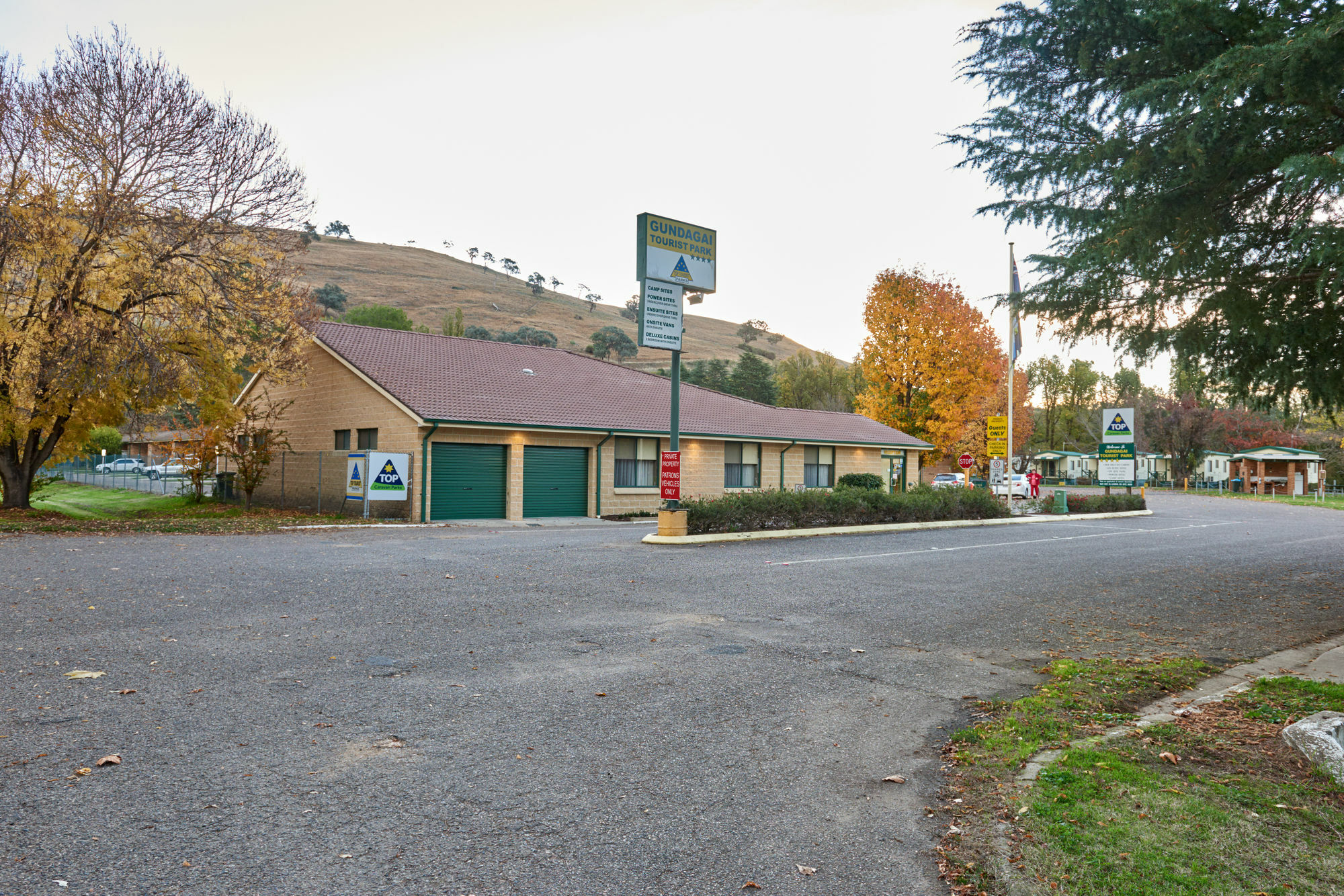 Gundagai Cabins & Tourist Park Eksteriør bilde