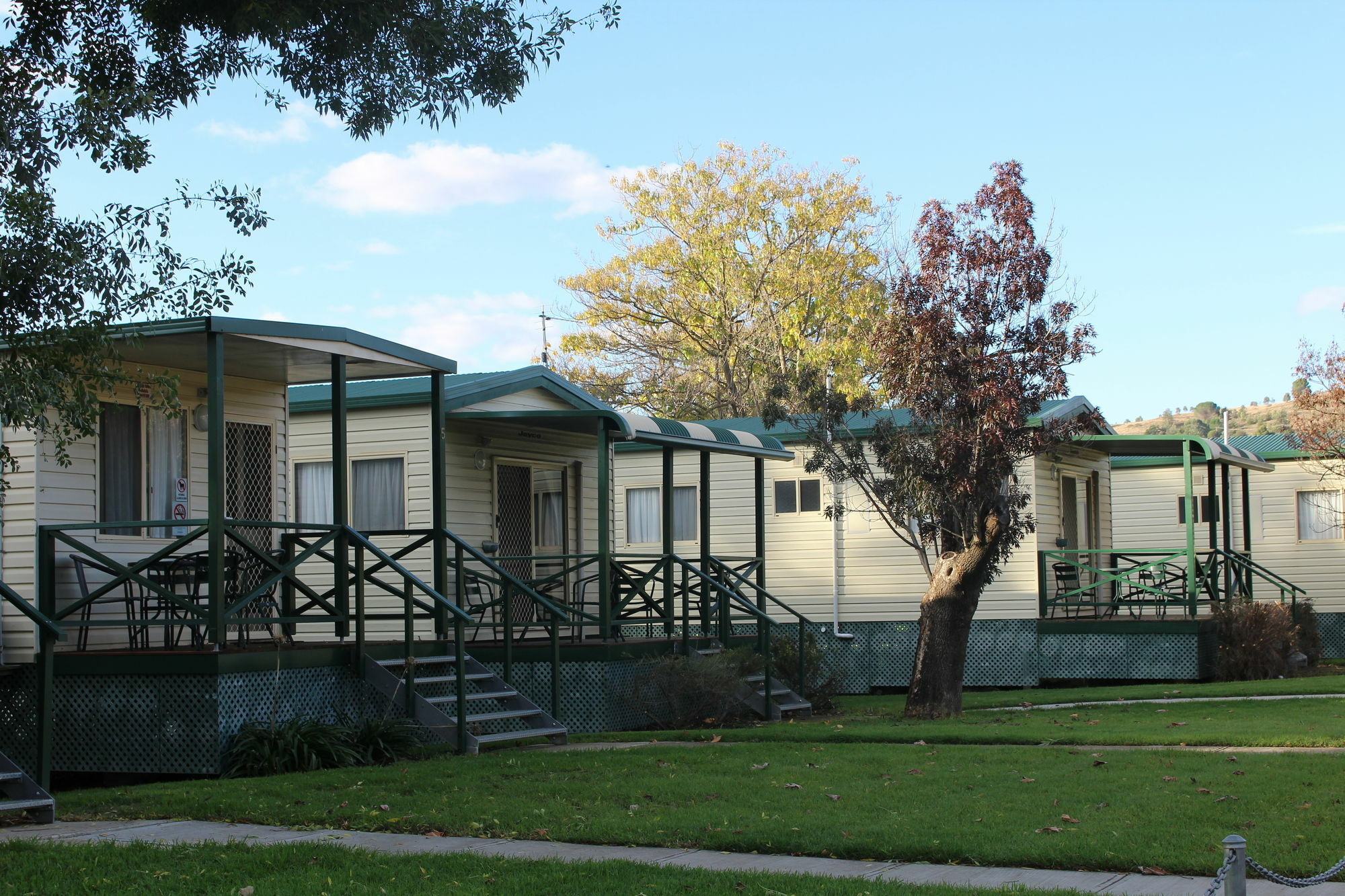 Gundagai Cabins & Tourist Park Eksteriør bilde